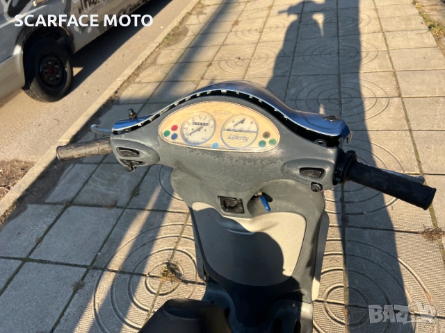 Скутер Piaggio Liberty 125 Blue на части, снимка 3 - Части - 53617441
