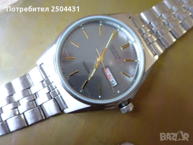 ориент кварц, снимка 4 - Мъжки - 53101285