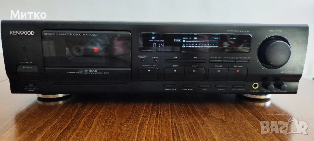 Триглав Дек Kenwood kx-7050, снимка 2 - Декове - 52448833