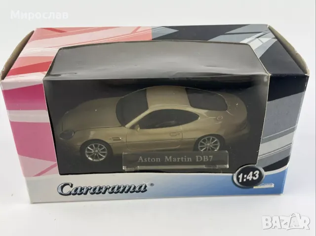1:43 HONGWELL ASTON MARTIN DB 7 КОЛИЧКА МОДЕЛ