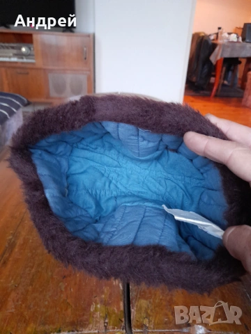 Стара шапка,ушанка #15, снимка 4 - Други ценни предмети - 53099059