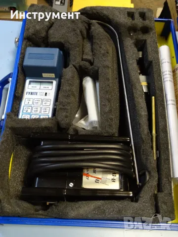 Газ анализатор BACHARACH FYRITE II Gas Analysers, снимка 9 - Други машини и части - 49055155