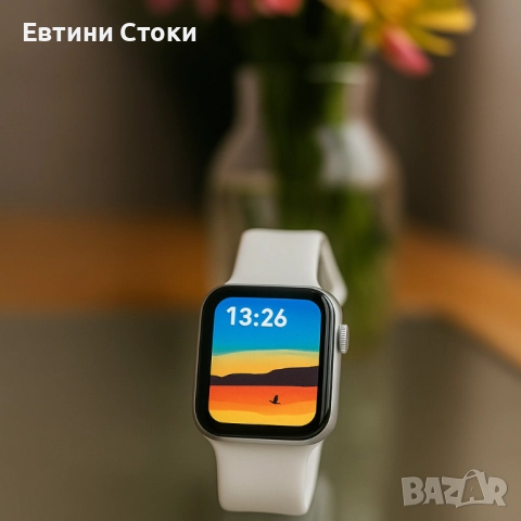 Смарт часовник с 1.44” дисплей и Bluetooth разговори, снимка 16 - Смарт гривни - 52438246