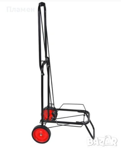 Ръчна транспортна количка за пренос на товари до 45 кг. 35x45x100см., снимка 2 - Други инструменти - 53419682