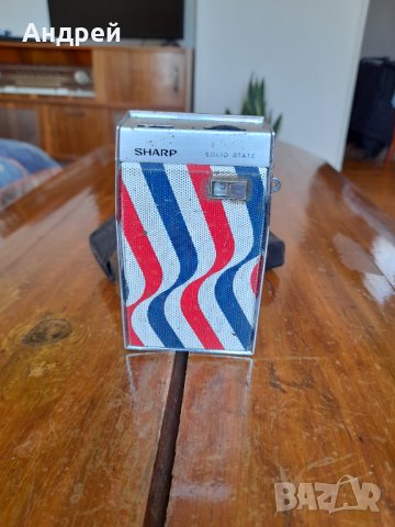 Старо радио,радиоприемник Sharp #4, снимка 2 - Други ценни предмети - 33890389