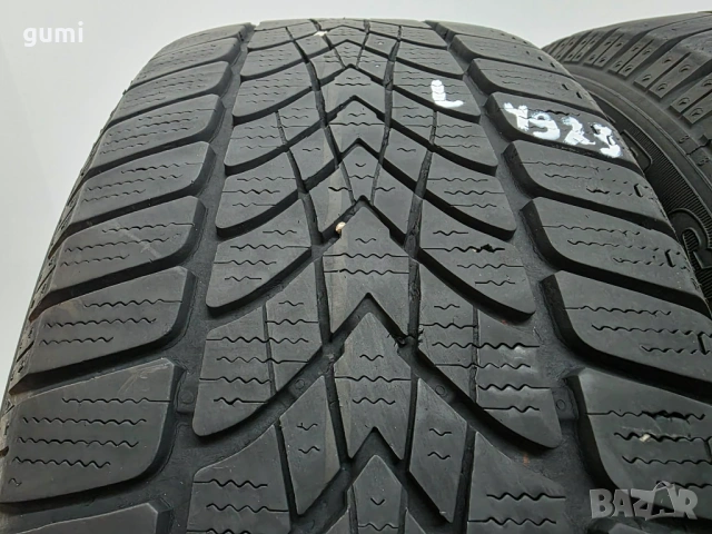 2бр зимни гуми 195/55/16 DUNLOP L04923 , снимка 2 - Гуми и джанти - 53492617