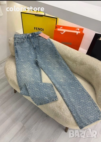 Дамски дънки MiuMiu/IM84L, снимка 2 - Дънки - 53227027