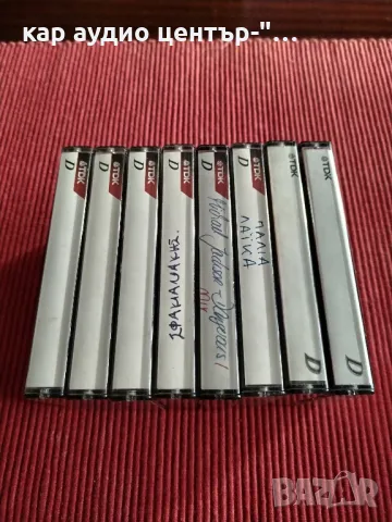 TDK D-60/90 min.,normal Bias , снимка 2 - Аудио касети - 49041699