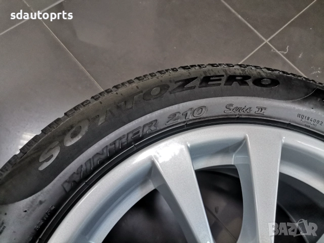 17" BMW джанти Style 395 Зимни гуми Датчици БМВ F30 F31 F32 F34 F10 F1, снимка 11 - Гуми и джанти - 51756181