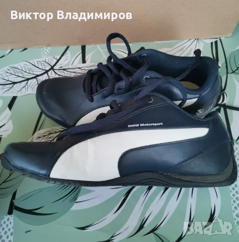 Нови спортни обувки Puma - Ferrari и Bmw, снимка 9 - Детски маратонки - 56113850