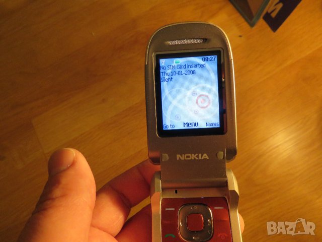 сгъваем телефон с копчета NOKIA 2760, НОКИА 2760 - 2007 г. - работещ., снимка 2 - Nokia - 35985539