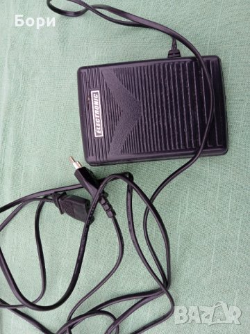 Крачен машинен ел.педал