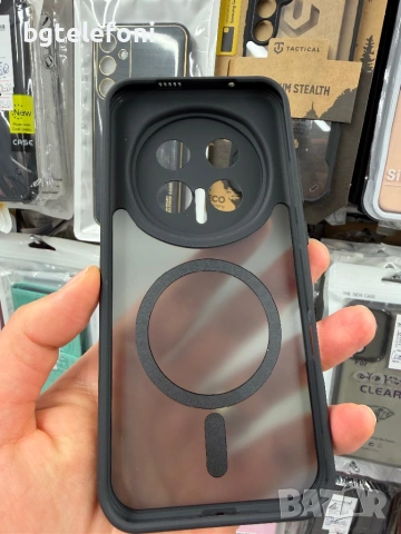 Honor Magic 8 Pro , Honor Magic 8 Magsafe черен мат, снимка 10 - Калъфи, кейсове - 53222137