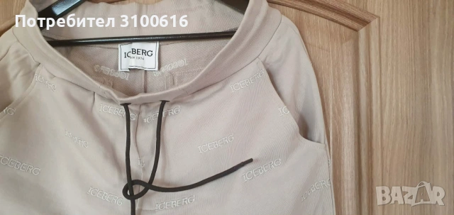 Оригинално мъжко долнище Iceberg Размери L , XL и XXL, снимка 2 - Панталони - 53143037
