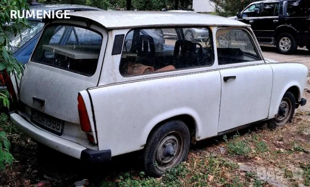 Трабант 601 S комби, снимка 4 - Автомобили и джипове - 55968543