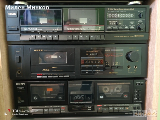 🔝TEAC, SONY &UHER🔝