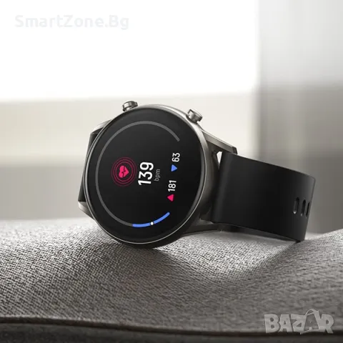 Смарт часовник Xiaomi Watch Haylou LS05 Solar, снимка 7 - Друга електроника - 49652032