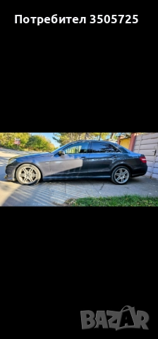 Mercedes E class W212 220CDI AMG PACK, EURO 5, снимка 4 - Автомобили и джипове - 52506440