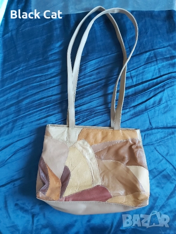 Стилна винтидж чанта Stefano, снимка 2 - Чанти - 52430355