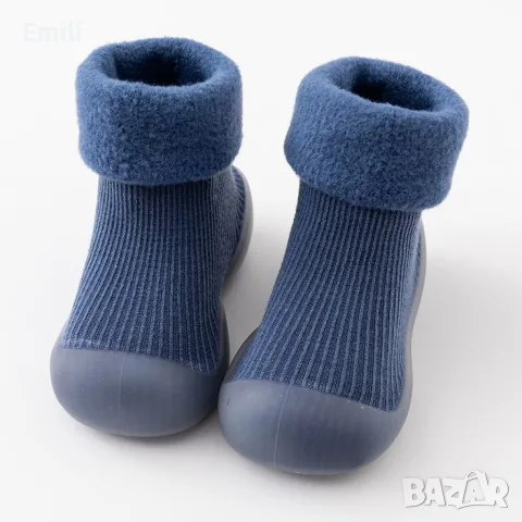 Детски есенни обувки с чорап тип пантофи, различни номера и цветове W SHOE2 