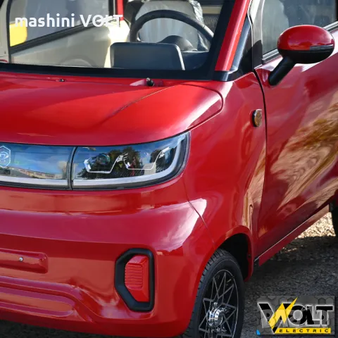 Електрически автомобил Bullmax BN603, EEC, L6e, 3000W, 72V, 105Ah литиева батерия, снимка 11 - Автомобили и джипове - 47385274