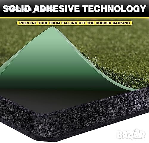 Нова Постелка за голф удари с подвижна тренажор трева за тренировка, снимка 5 - Голф - 41901557