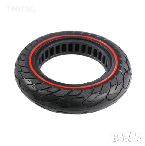 Плътна гума 10x2.125 за KuKirin G2 Max / M4 / M4 Pro и Xiaomi 1S / M365 / M365 Pro / Mi Pro / Pro2, снимка 5 - Други спортове - 52588077