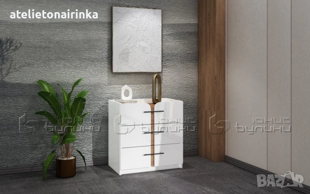 Спален комплект Енцо, снимка 3 - Спални и легла - 53642676