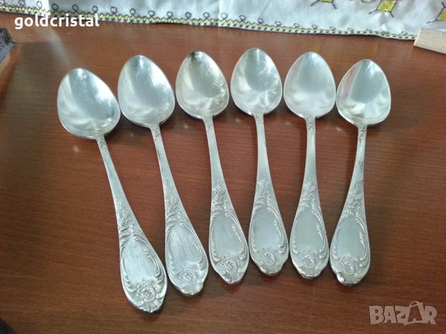 Руски лъжици мнц, снимка 4 - Антикварни и старинни предмети - 42475306