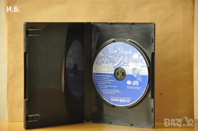 Port Royale 2, снимка 3 - Игри за PC - 44318318