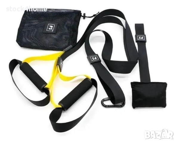 Комплект за фитнес, Ремъци с ръкохватки за CrossFit тренировки, снимка 4 - Фитнес уреди - 52274236