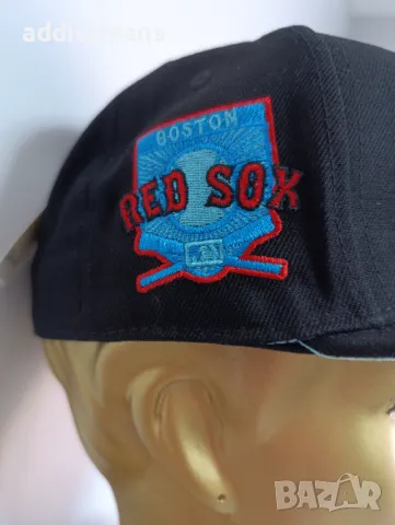 Мъжка шапка New Era Boston Red Sox, снимка 3 - Шапки - 48612216