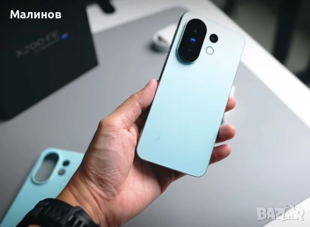 Vivo X200 FE Dual sim 5G глобален с BG меню, 6500mAh батерия, Android auto от Get Mobile , снимка 9 - Телефони с две сим карти - 50719628