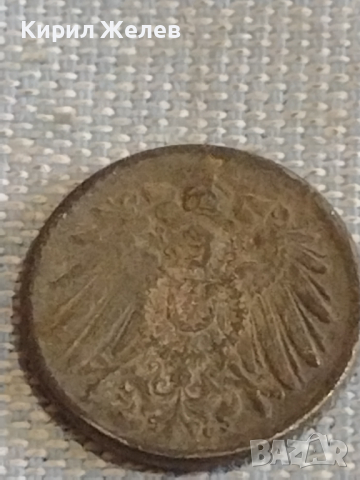 Четири монети DEUTCHES REICH PFENNIG Германия стари редки за КОЛЕКЦИОНЕРИ 31506, снимка 7 - Нумизматика и бонистика - 44635861