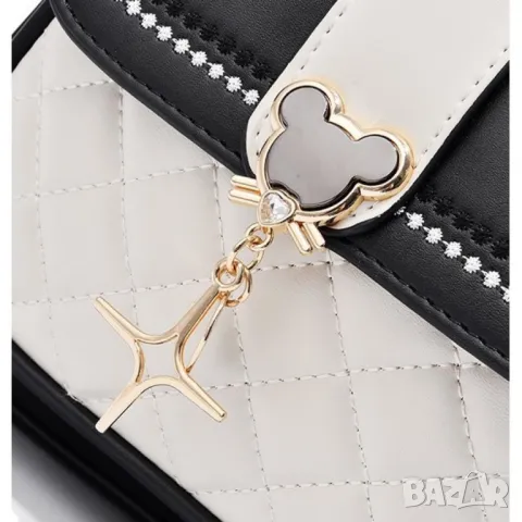 Дамска чанта - раница Nolana Black, снимка 4 - Чанти - 47923437