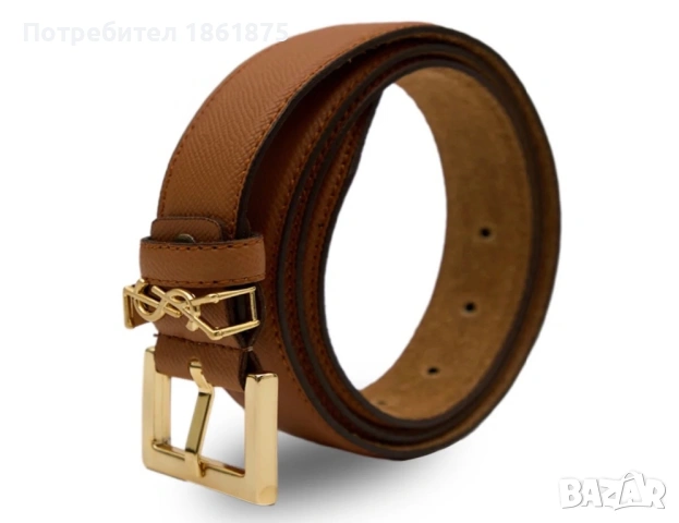 Дамски колан естествена кожа, снимка 4 - Колани - 53138235
