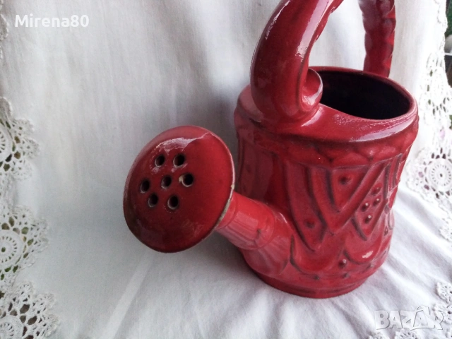 Немска керамична лейка, снимка 3 - Декорация за дома - 53739781