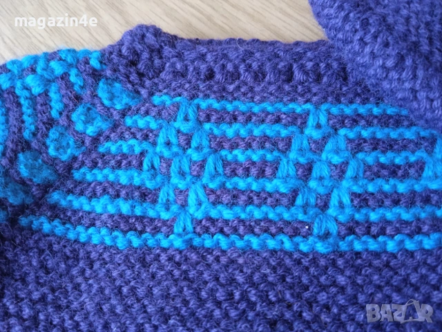 Ръчно плетени терлици, плетени терлици, Родопис,, снимка 2 - Други - 53455032