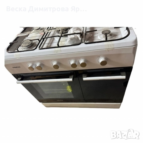 Газова печка Taurus CIG5FWHM – 5 горелки, 70 л фурна, нова/с дефект, снимка 6 - Печки, фурни - 52055848
