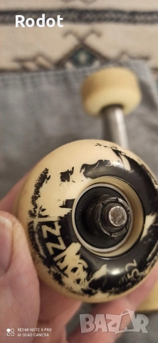 Скейтборд машинки/колесари Grizzly с колела,лагери и болтове., снимка 8 - Скейтборд, ховърборд, уейвборд - 53272374