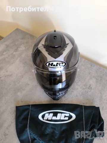 Нова каска HJC is-17, размер М, снимка 8 - Спортна екипировка - 50998889