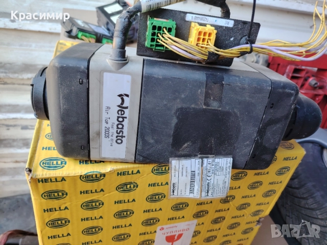 webasto 2000S Air top - Печка за камион вебасто 2000С