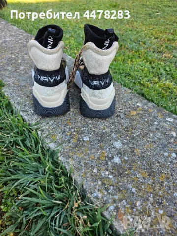 Спортно-елегантни обувки Navvy, снимка 3 - Дамски ежедневни обувки - 50355778