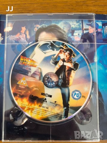 Back to the Future DVD Trilogy Завръщане в бъдещето трилогия ДВД колекция, снимка 9 - DVD филми - 44473578