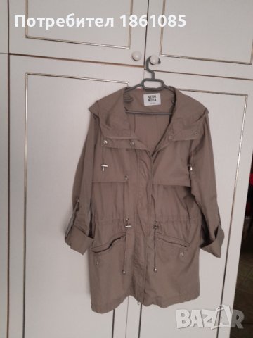 Дамски шлифер с гугла, снимка 5 - Шлифери - 44371220