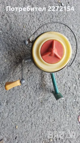 Ретро риболовна макара STABIL, снимка 2 - Антикварни и старинни предмети - 50347239