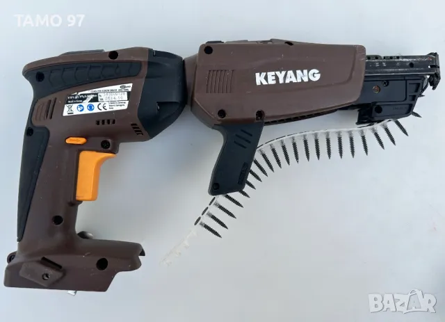 KEYANG - Сет от професионални акумулаторни машини 18V, снимка 3 - Други инструменти - 49091777
