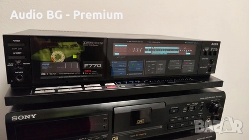 Aiwa AD-F770   Black Top, снимка 4 - Декове - 52955602