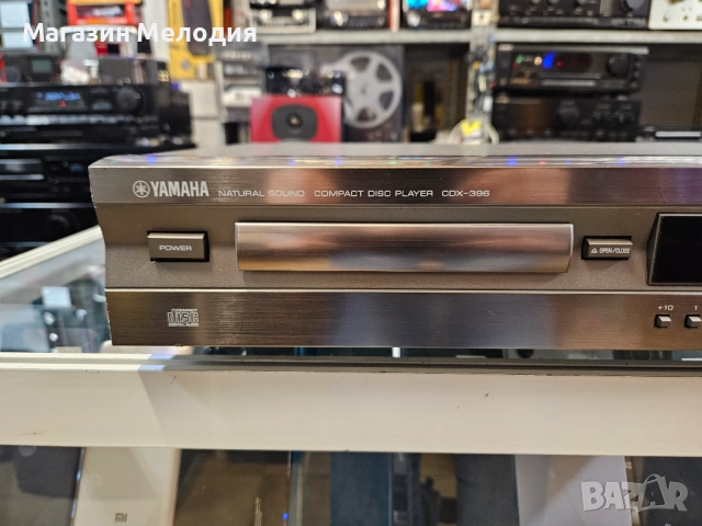 CD Player Yamaha CDX-396 Titan С оригинално дистанционно. В отлично техническо и визуално състояние., снимка 3 - Декове - 52810218