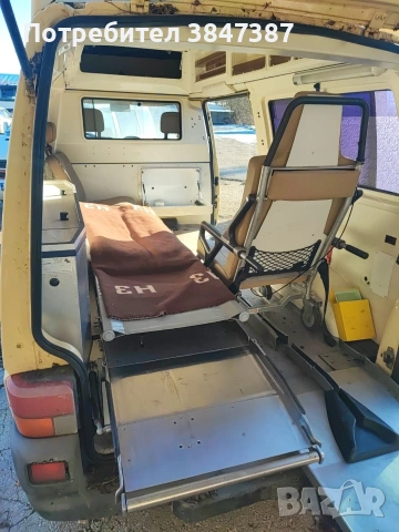 Т4 2.5/102к.с. 4х4 на части! , снимка 10 - Бусове и автобуси - 53165914